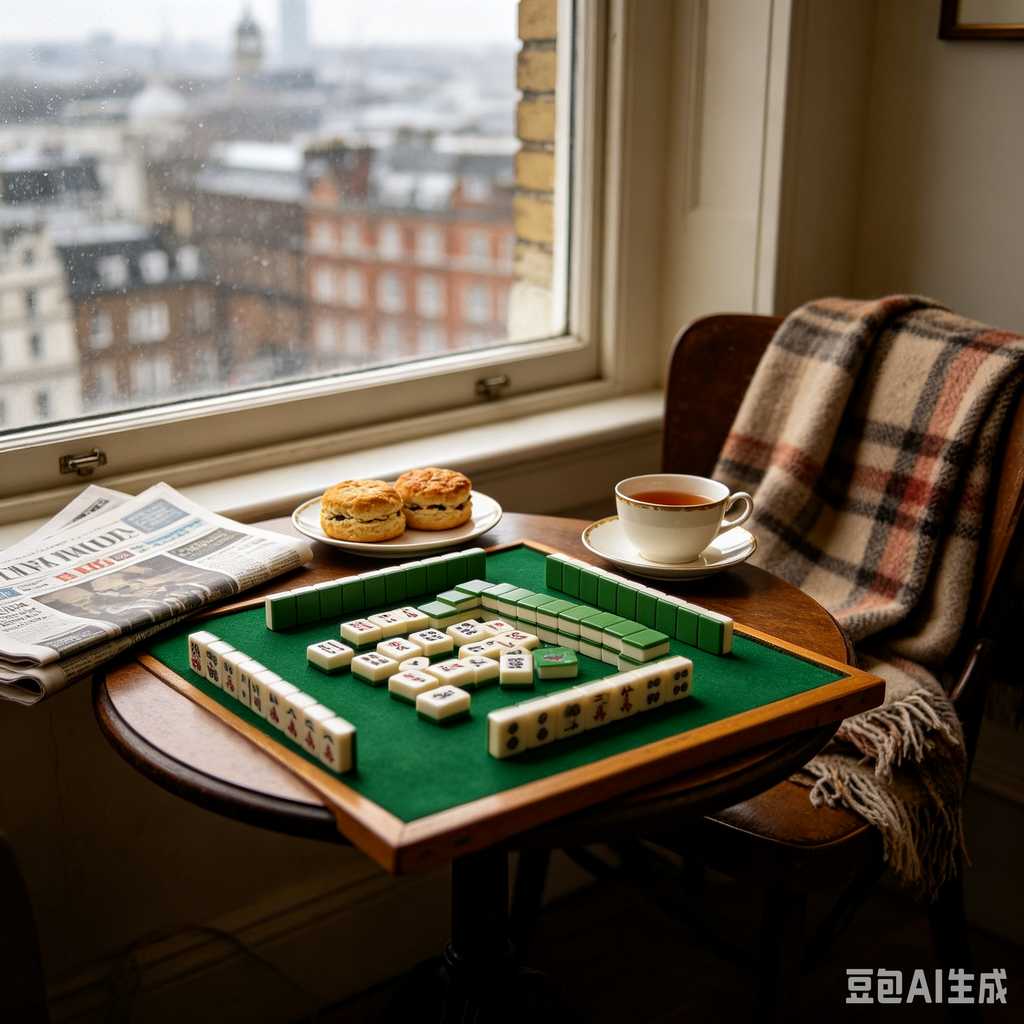 Manchester,mahjong